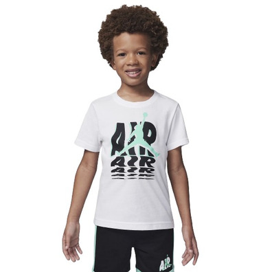 Jordan Infants JDB Galaxy French Terry Tee + Shorts Set "Black"