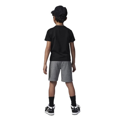 Jordan Infants Jumpman Jumbo Tee + Kurz "Carbon-Black"