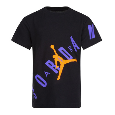 Jordan Infants Jumpman Stretch Graphic Tee "Black"