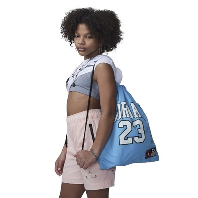 Jordan JDB Jersey 23 Gym Sack "University Blue"