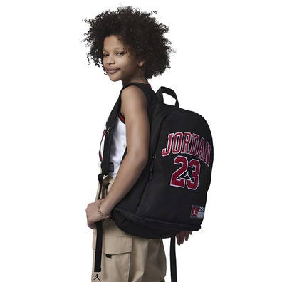 Jordan Jersey Rucksack "Black"