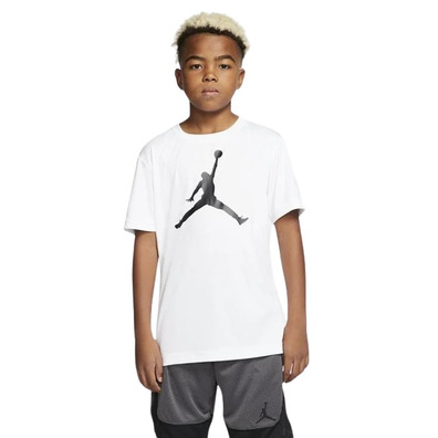 Jordan Kids Jumpman Logo Dri-FIT Tee "Weiß"