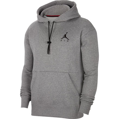 Jordan Jumpman Air Fleece Pullover Hoodie "Grey"