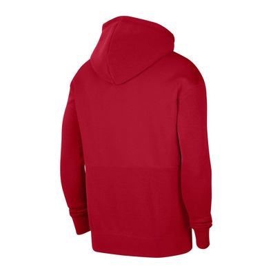 Jordan Jumpman Air Fleece Pullover Hoodie "Red"