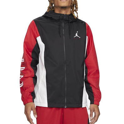 Jordan Jumpman Air Jacket "Black-Gym Red"