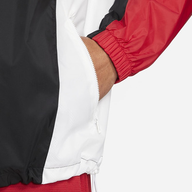 Jordan Jumpman Air Jacket "Black-Gym Red"