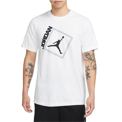 Jordan Jumpman Box Herren Short-Sleeve T-Shirt "Weiß"