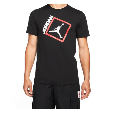 Jordan Jumpman Box Herren Short-Sleeve T-Shirt "BlackRed"