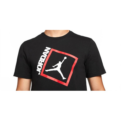 Jordan Jumpman Box Herren Short-Sleeve T-Shirt "BlackRed"