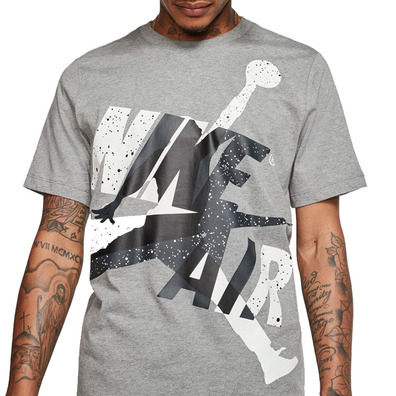 Camiseta Jordan Jumpman Classics T-Shirt "Carbon Heather"