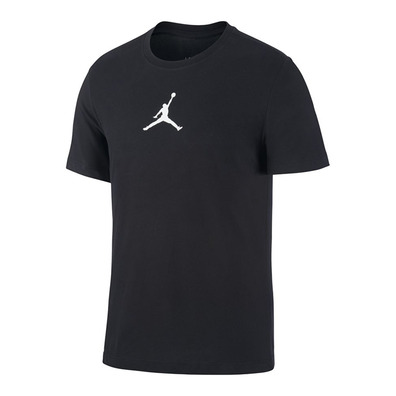 Jordan Jumpman Dri-FIT Kurzarm Crew "Schwarz"