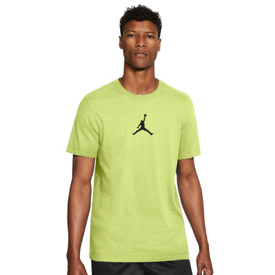 Jordan Jumpman Dri-FIT Short-Sleeve Crew "Limelight"