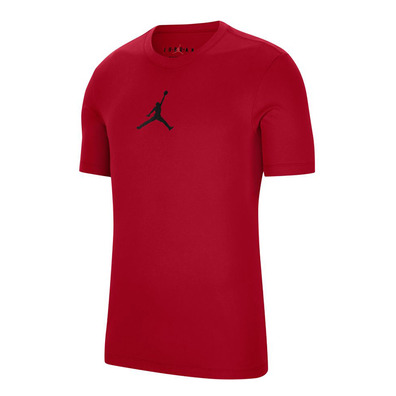 Jordan Jumpman Dri-FIT Kurzarm Crew "Red"