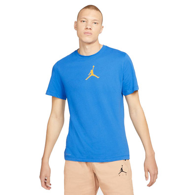 Jordan Jumpman Dri-FIT Kurzarm Crew "Sig Blue"