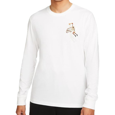 Jordan Jumpman Langarm T-Shirt "White"