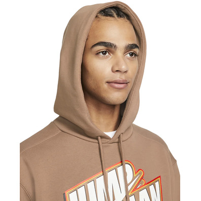 Jordan Jumpman Herren Fleece Pullover Hoodie "Archaeo Bronw"