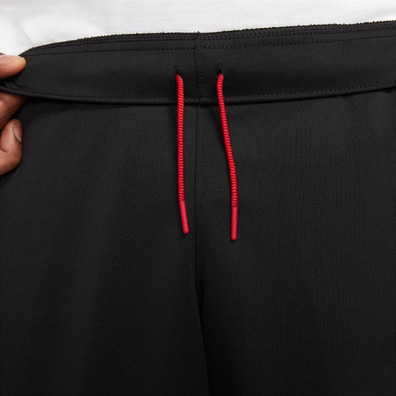 Jordan Jumpman Herren Graphic Knit Short "Black-Gym Red"