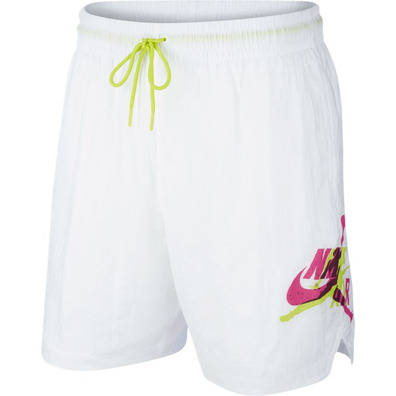 Jordan Jumpman Short Poolside "White-Cyber"