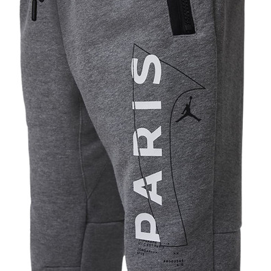 Jordan Kid\'s Paris Saint-Germain French Terry Pants "Carbon"