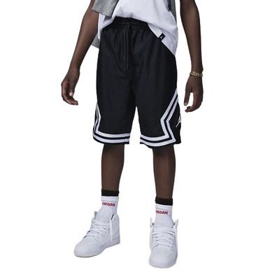 Jordan Kinder Air Diamont Dri-FIT Mesh Short "Black"