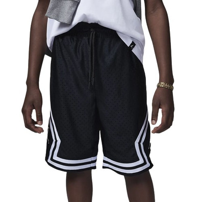 Jordan Kinder Air Diamont Dri-FIT Mesh Short "Black"