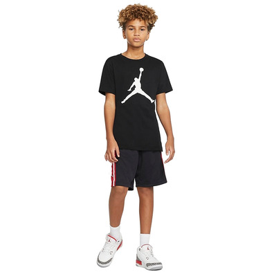 Jordan Kids Air HBR Basketball Kurz "Schwarz"