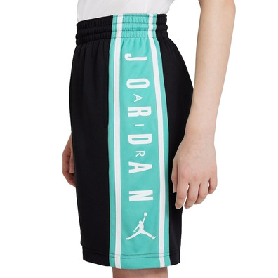 Jordan Kids Air HBR BasketBall Short "Black-Tropical Twist