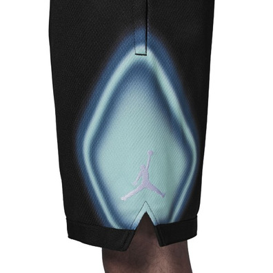 Jordan Kids Air Heat Map Big Diamond Shorts "Black"