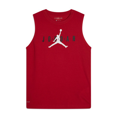 Jordan Kids Air JDB Hohe Marke lesen Tank Top "Gym Red