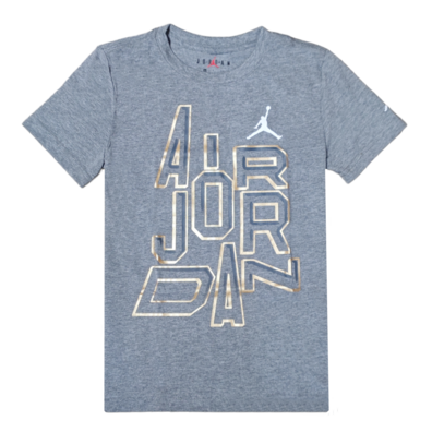 Jordan Kids Air JDB Take Flight Logo T-Shirt "Carbon"