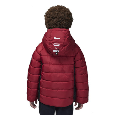 Jordan Kids Air Jumpman Graphic Puffer Jacke "Gym Red" \'