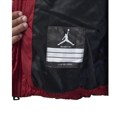 Jordan Kids Air Jumpman Graphic Puffer Jacke "Gym Red" \'