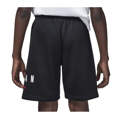 Jordan Kinder Jumpman Kinder Logo Nachhaltige Fleece Shorts "Schwarz" \'