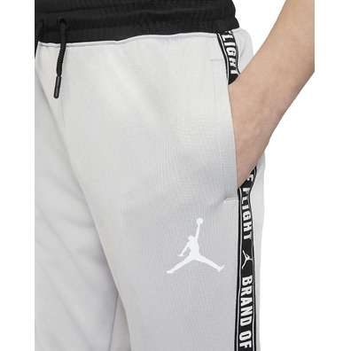 Jordan Kids Bof Tape Tricot Suit Pant "Licht Rauch Grau"