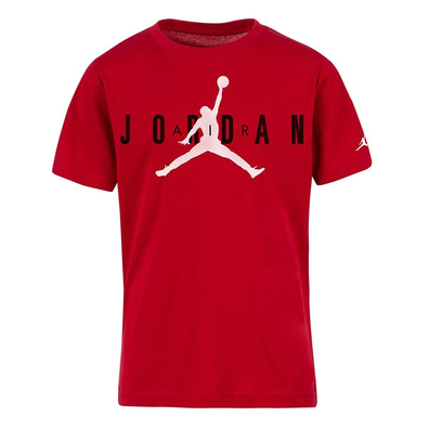 Jordan Kids Jumpman Marke 5 Tee "Gym Red"