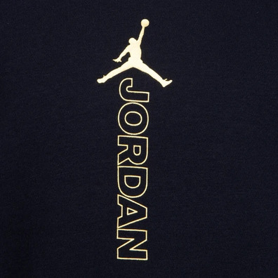 Jordan Kids Holiday Shine Air Crew "Black-Gold"