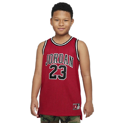 Jordan Kids JBD 23 Jersey Tank Top "Gym Red"