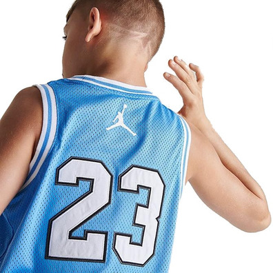 Jordan Kids JBD 23 Jersey Tank Top "University Blue"