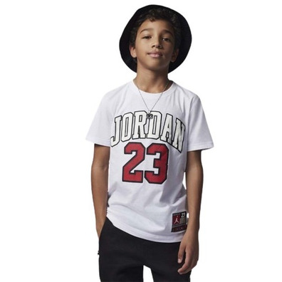 Jordan Kids JDB 23 Praxis Flight Tee "Weiß"