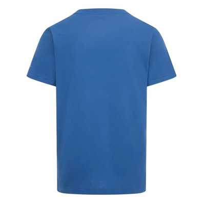 Jordan Kids JDB Air 2 3D Short Sleeve Tee "Industrial Blue"