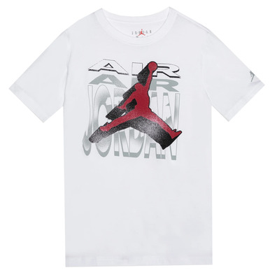 Jordan Kids JDB Air 2 3D Kurzarm Tee "Weiß"