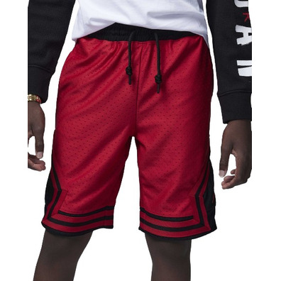 JDB für Kinder Air Diamond Shorts "Gym Red"