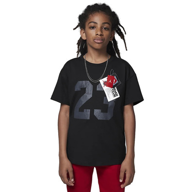 Jordan Kids JDB AJ Neu mit Tags Tee "Schwarz"