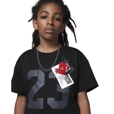 Jordan Kids JDB AJ Neu mit Tags Tee "Schwarz"