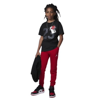 Jordan Kids JDB AJ Neu mit Tags Tee "Schwarz"