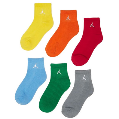 JDB für Kinder Alltag Essentials Knöchel 6 PPack Socken "Starfish"