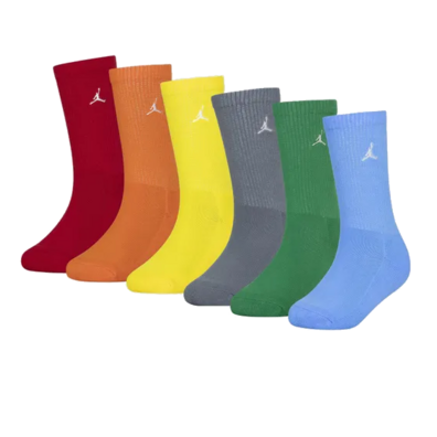 Jordan Kids JDB Everyday Essentials Crew 6 PPack Socken "Starfish"