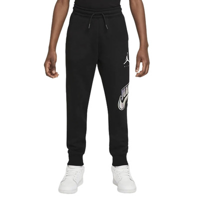 JDB für Kinder Jumpman X Nike Iridescent Pant "Black"