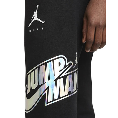 JDB für Kinder Jumpman X Nike Iridescent Pant "Black"