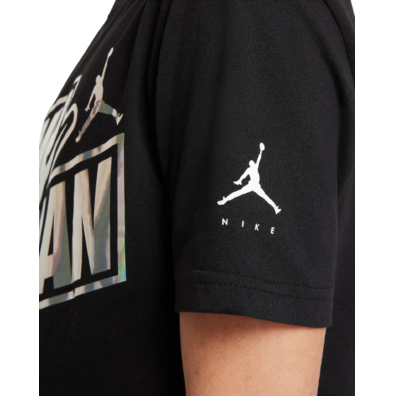 JDB für Kinder Jumpman X Nike Iridescent T-Shirt "Black"